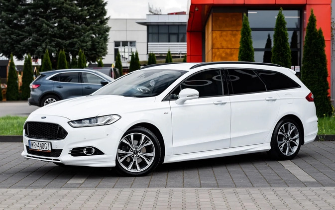 Ford Mondeo cena 65500 przebieg: 191000, rok produkcji 2018 z Radom małe 781